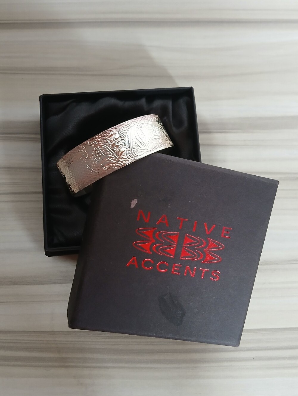 Native Northwest Coast Dwayne Simeon Kwakwaka'wakw Hummingbird Cuff Bracelet